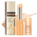 Nitvei Eye Balm with Vitamin C Brightens and Reduces Puffiness, 2025 New Revive Vitamin C Eye Balm Stick for Reducing Dark Circle, Hydrating Eyes Cream Eyes Care Stick for Women (1)