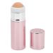 Qukaim Oil Control Roller Oil Absorbing Face Roller Double Head Retractable Portable Oil Control Roller for Facial Skin Care Pink