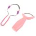 POPETPOP pilateur Visage Manuel Ressort Lot De 2 Portable limination Pr cise Poils Du Visage Et Transpiration Femmes Usage Facial