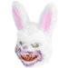 Sunisfa Halloween Cosplay Masks Light Up Rabbit Scary Masks Costume for Festivals Parties Props - Buy Online on GoSupps.com