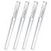 Silicone Lip Brushes - Portable Lipstick Applicator Wands & Mini Lip Scrub Brush (4PCS) for Perfect Lips | Shop Internationally - Buy Online on GoSupps.com