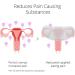 (5 Patches) CrampCareH PMS/Menstrual Cramps Relief Heat Patch | FDA Registered - Buy Online on GoSupps.com