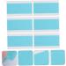 POPETPOP 6 Sheets Double Sided Adhesive Hair Extension Tape in Hair Extension Adhesive Hair Extension Tape Double Sided Tape Tabs Two Sided Tape Hair Extension Accessories Pu Replace Patch 2.5x1.5cm Assorted Color - Buy Online on GoSupps.com