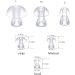 (6pcs/lot) Silicone Ear Tips for BTE ITE Hearing Aids - Small 8mm - Pack of 6 - Buy Online on GoSupps.com