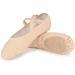 Women's Ballet Slipper Dance Shoes | Canvas Yoga Ballet Shoes for Girls & Women - Size 7, Light Pink - Buy Online on GoSupps.com