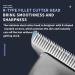 Professional Electric Hair Clipper | Rechargeable Cordless Trimmer for Men | Waterproof with LCD Display | Fine Steel Cutter | International Shipping Available - Buy Online on GoSupps.com