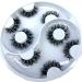 Buy HBZGTLAD 2021 25mm 3D Faux Mink Cross False Eyelashes - 5 Pairs Handmade Thick Beauty Extensions Online - Buy Online on GoSupps.com