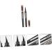 Mikinona 2pcs Woman Eyeliner Accessories Lining Cosmetic Waterproof Supplies Pens Sweat-proof Eye Eyeliners - Buy Online on GoSupps.com