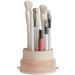 Streysisl 2 in 1 Makeup Brush Cleaning Mat | Makeup Brush Holder | Portable Washing Tool with Drying Function Silicone Brush Cleaner Pad for Women Girlfriend colour - Buy Online on GoSupps.com