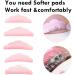 Libeauty Lash Lift Pads - DIY Eyelash Perm Rods & Curling Tool for At-Home Lash Lift - 10 Pcs Soft Silicone Shields - Pink, 5 Sizes (S, M, L) - Reusable - Buy Online on GoSupps.com