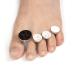 8-Piece Washable Silicone Toe Separator Set | Pedicure Care Tool for Straightening Crooked Toes | Reusable Nail Art Accessories - Buy Online on GoSupps.com