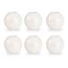 Officina Naturae Set of 6 Ecological and Graduated Measuring Balls for Washing Machine Powder and Liquid Laundry Made in Italy