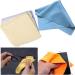 Uonlytech Microfiber Glasses Cleaning Cloth - 100pcs 13x13 Colorful Lens Cleaners for Computer Glasses & Camera - Buy Online on GoSupps.com