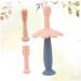 Minkissy Infant Silicone Toothbrush - 1 Pack Pink Oral Care Brush for Children - Buy Online on GoSupps.com
