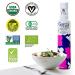 USDA Organic Award-Winning Extra Virgin Olive Oil - Cold Pressed Arbequina, 8.5 Fl Oz - Buy Online on GoSupps.com