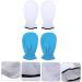 Ipetboom 2 Pairs Essential Oil Gloves Portable Paraffin Mitts Mittens Wax Gloves Reusable Paraffin Gloves Wax Bath Liners Thermal Hand Liner Reusable Paraffin Mitts Body Care Bag Flannel - Buy Online on GoSupps.com