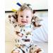 Baby Jack & Co 8x8 Learning Lovey Atlanta Georgia Tag Toy for Babies - USA Cities & Shapes - Soft BPA Free Crinkle Toy - Ideal Baby Gift - Buy Online on GoSupps.com