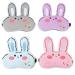 Sleep Mask Folk for Kids with Blockout Light 4 pcs - Eye Cover & Travel Sleep Mask Blindfolds for Kids Girls Boys