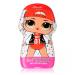 LOL Surprise 2in1 shower gel & shampoo for children 3D figure with fun scent of vanilla jasmine and raspberry 400 ml