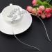 FRCOLOR Crystal Happy New Year Headband Sparkly Rhinestone New Year Tiara Hair Hoop Headdress Christmas Holiday Party Supplies Favors - Buy Online on GoSupps.com