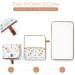 Lekebaby Portable Foldable Baby Changing Mat - Travel Friendly Hot Air Balloon Design - Buy Online on GoSupps.com