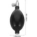 Operitacx 2Pcs Black Manual Inflation Blood Pressure Latex Bulb Set | Replacement Kit with Air Release Valve - Buy Online on GoSupps.com