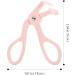 FOMIYES Eyelash Curlers Makeup Eye Curling Beauth Tool Handheld Cosmetic Clip with Comfort Grip for Women and Girls Makeup Accessory - Buy Online on GoSupps.com