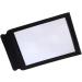 Portable Portable Magnifier Books Reader 3X Foldable PVC Reader for Prints Book Newspaper Use 1PCS Full of Stars