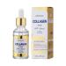 Collag ne Boost S rum Anti- ge 30 ml - Soin intensif de reconstitution de collag ne effet anti-rides pour une peau rayonnante et lisse