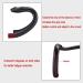 RXL SL Carbon Road Bike Handlebar 31.8mm - 420mm Black Matte Drop Bars - Buy Online on GoSupps.com