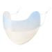 Buerfu UV Protection Face Masque - Breathable UV Protection Ice Silk Face Masque - Reusable Sun Shield Face for Women 3D Eye Protection for Fishing Hiking Cycling gradient blue