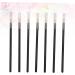 NOLITOY 50pcs Disposable Eyeliner Brush Disposable Lip Wands Women Eyeliner Brush Makeup Tools Miss With Hat - Buy Online on GoSupps.com