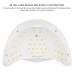 150W UV LED Nail Dryer - High Power Manicure Tool for Professional Shops (110-240V European Standard) - Buy Online on GoSupps.com