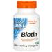 Doctor's Best - Biotin 5000mcg | Support for Skin Hair & Nails - 120 Capsules