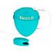 Shield Max Bedwetting Enuresis Alarm for Boys and Girls | 8 Loud Tones, Light, Vibration | Full Featured Alarm for Deep Sleepers | Teal - Buy Online on GoSupps.com