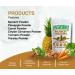 FreshlyDried Balanced Cholesterol Powder - Supports Healthy Cholesterol Levels - w/Tumeric Ceylon True Cinnamon Spinach Parsley Pineapple - Vegan-Friendly 17 Servings 6 Ounces - Buy Online on GoSupps.com