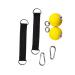 Partykindom 2 sentences Passage handle hand non-slip handle trainer workout-power balls balls grip handle thickness tester pull-up balls sport powerball fitness equipment grip ball training ball nylon