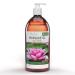KitaMa massage oil aroma lotus - body oil for massages - care oil - aroma oil - nourishing relaxation oil - Thai - 1000ml (1 -liter) Lotus 1 l (1 Pack)