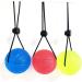 Beaupretty 5-piece Handgrip Strength Training Ball Set - Stress Relief Fitness Equipment for Men & Women - TPE 20x5cm - Buy Online on GoSupps.com