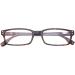 Kerecsen Rectangular Reading Glasses for Men - Retro Style Spring Hinges Comfortable +1.75 Magnification (4-Pack: 2 Black 2 Tortoise) - Buy Online on GoSupps.com