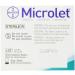 Bayer Contour Microlet Lancets 100 Count - Easy Blood Glucose Testing - Buy Online on GoSupps.com