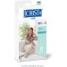 JOBST soSoft Knee-High Compression Socks 8-15 mmHg | X-Large Black Ribbed - Supportive & Stylish Shipping Worldwide - Buy Online on GoSupps.com