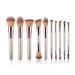 Premium Makeup Brush Set for Foundation Blush & Eye Shadow - Beauty Tools for Flawless Application | International Shipping Available - Buy Online on GoSupps.com