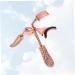 Housoutil Eyelash Holder Eyelash Curler Makeup Eyelashories Mini Eyelashories Anti-Skid Handle Eyelashories Makeup Accessories Rose Gold Non-Slip 10*3.5cm - Buy Online on GoSupps.com