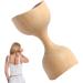 Wooden Handheld Massage Cup - Body Sculpting Tool for Muscle Pain Relief | International Shipping - Buy Online on GoSupps.com