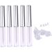 Empty Refillable Bottle 10 pcs Eyelash Liquid Empty Makeup Oil Bottles for Plastic Ml Mascara Castor and Eyeliner with Travel DIY Transparent Wands Refillable Funnels Essential Eye Vials Tube (Color Mediumx3pcs Transparentx3pcs - Buy Online on GoSupps.com