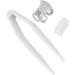 Verdant Touch Halloween Hip Hop Teeth - Brass Hollow False Teeth for Festival Decoration | Silver - Buy Online on GoSupps.com