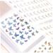 Nail Sticker Album Nail Art Decal Storage Bag Card Display Book Container 80 Slots - Buy Online on GoSupps.com