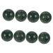 FRCOLOR 8 STK Jade-Fitness-Handball Massageball Tool fitness balls Massage balls for adult hand exercise balls Hand training balls Handballen Training ball Handy older 4.00x4.00cmx4pcs Gr nx4stk