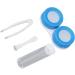 Dewin Portable Contact Lens Box Kit - Cute Duck Design Dust-Sealed Travel Container for Women (Blue) | Ideal for International Shipping - Buy Online on GoSupps.com